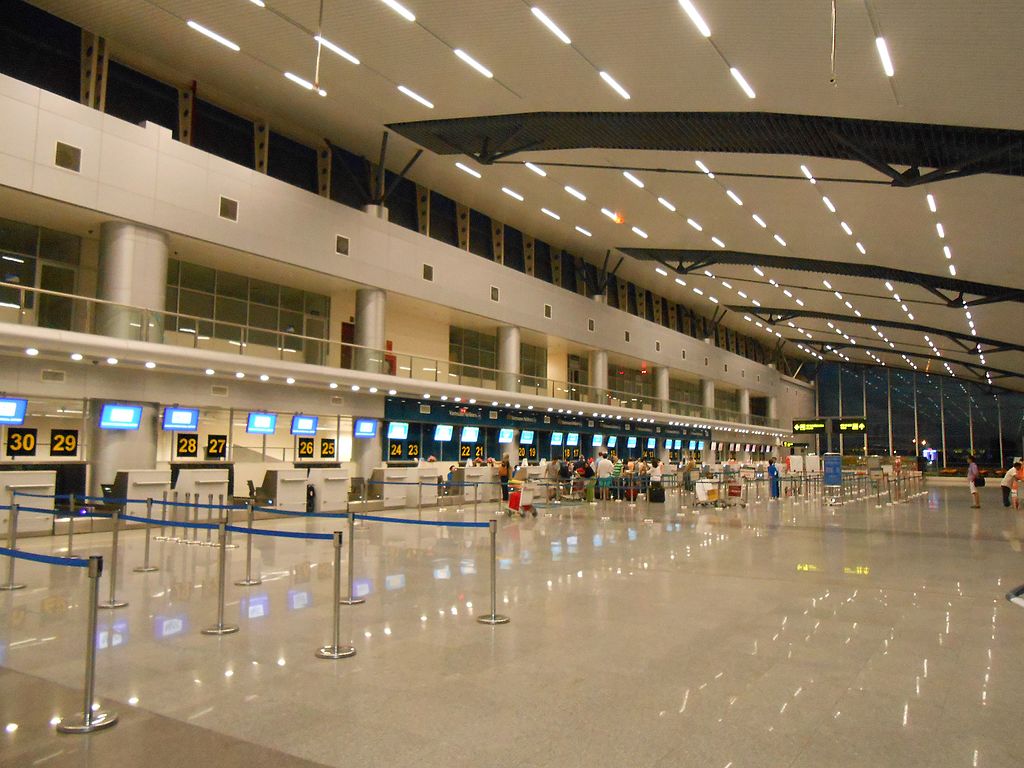 Đà Nẵng được bình chọn là một trong 10 sân bay cải tiến nhất thế giới. (Nguồn ảnh: Wikipedia)